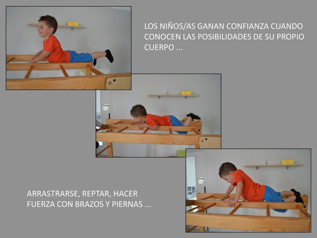 LOS NIÑOS/AS GANAN CONFIANZA CUANDO CONOCEN LAS POSIBILIDADES DE SU PROPIO CUERPO ...