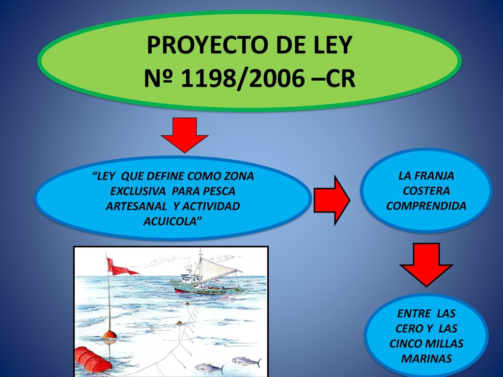 PROYECTO DE LEY Nº 1198/2006 –CR LA FRANJA COSTERA COMPRENDIDA