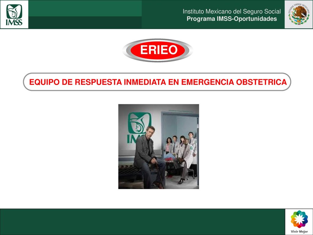 ERIEO EQUIPO DE RESPUESTA INMEDIATA EN EMERGENCIA OBSTETRICA 5 5