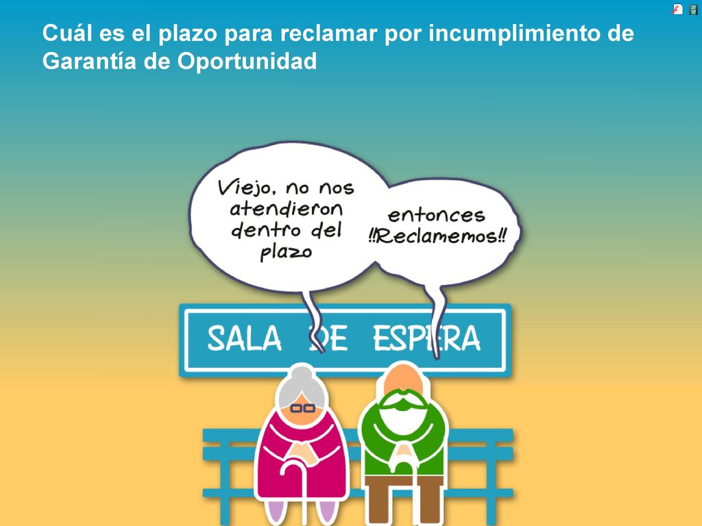 Cuál es el plazo para reclamar por incumplimiento de Garantía de Oportunidad