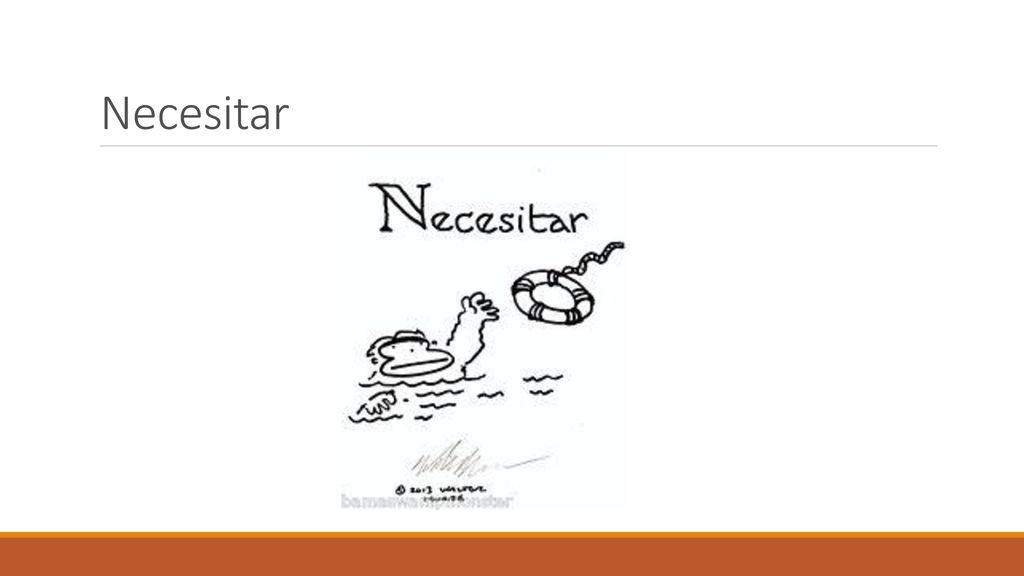 Necesitar