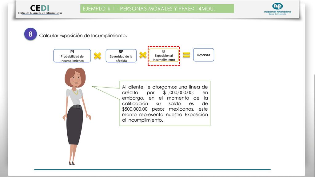 8 EJEMPLO # 1 - PERSONAS MORALES Y PFAE< 14MDU: