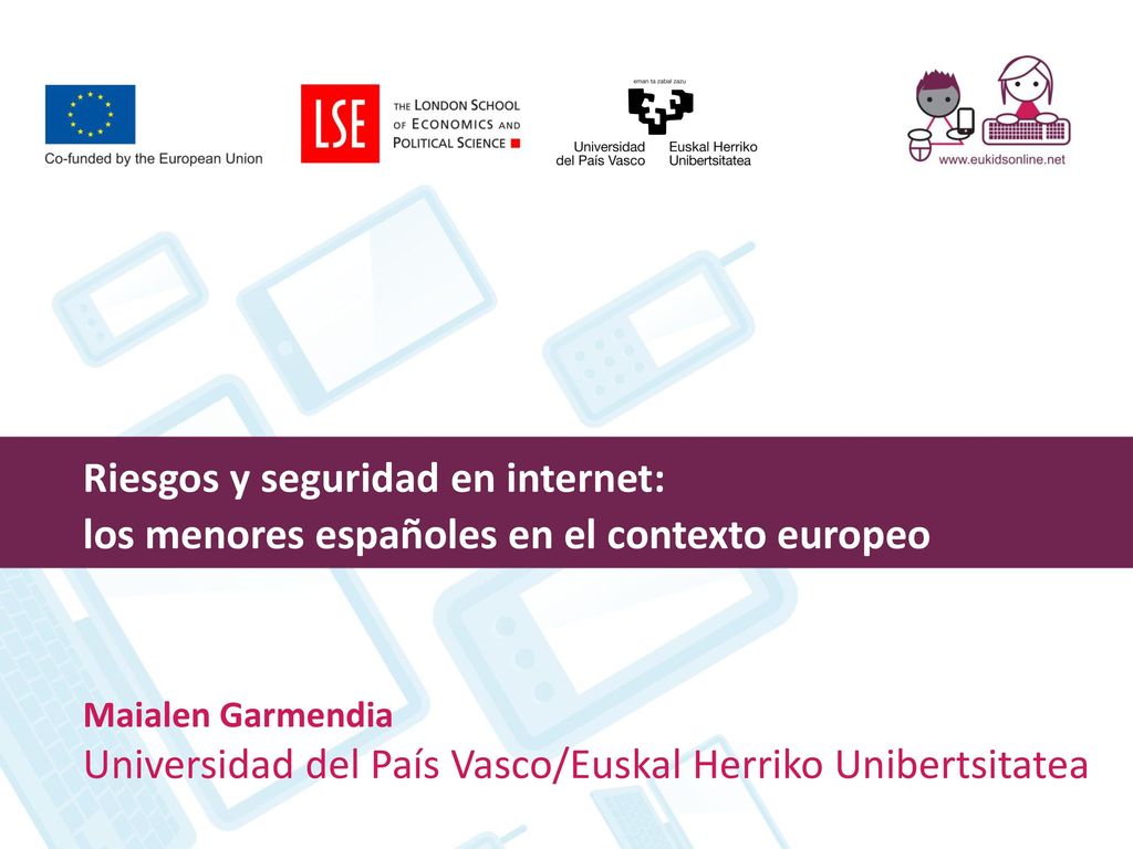 Riesgos y seguridad en internet: los menores españoles en el contexto europeo