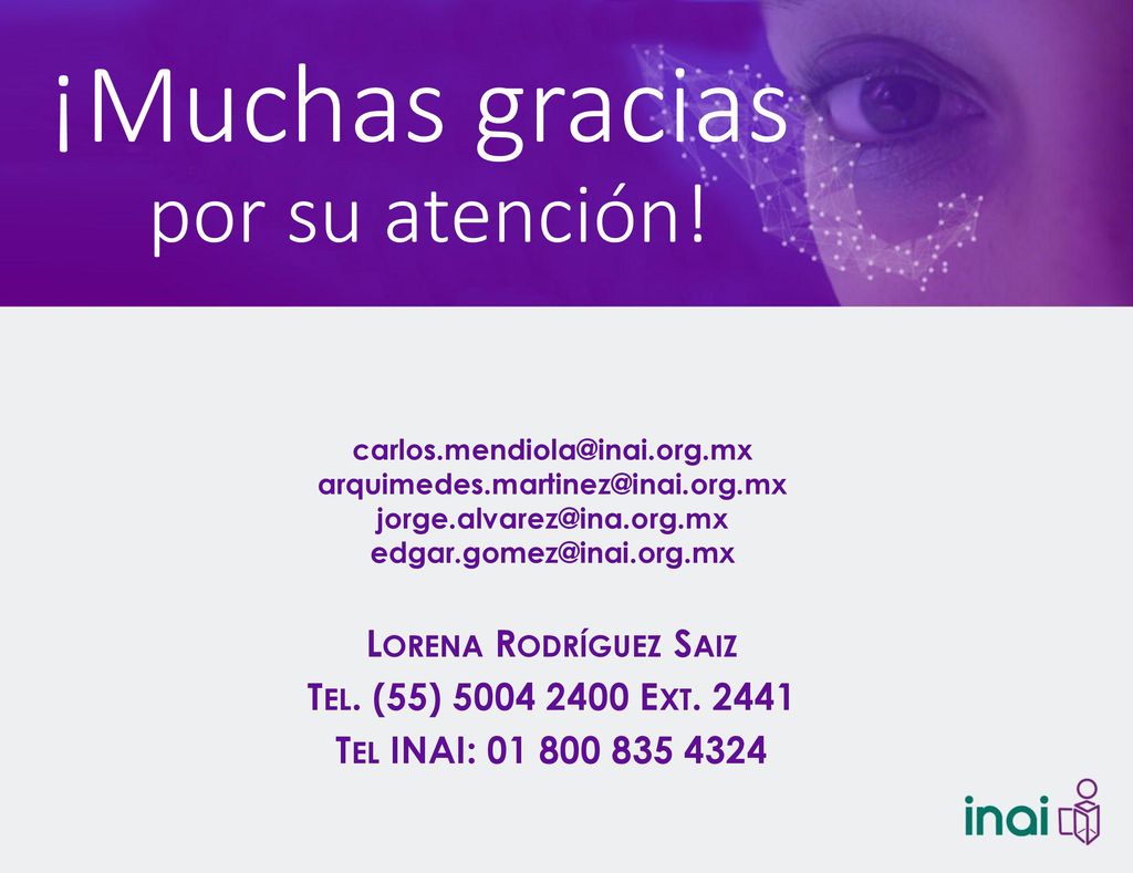 ¡Muchas gracias por su atención! Lorena Rodríguez Saiz