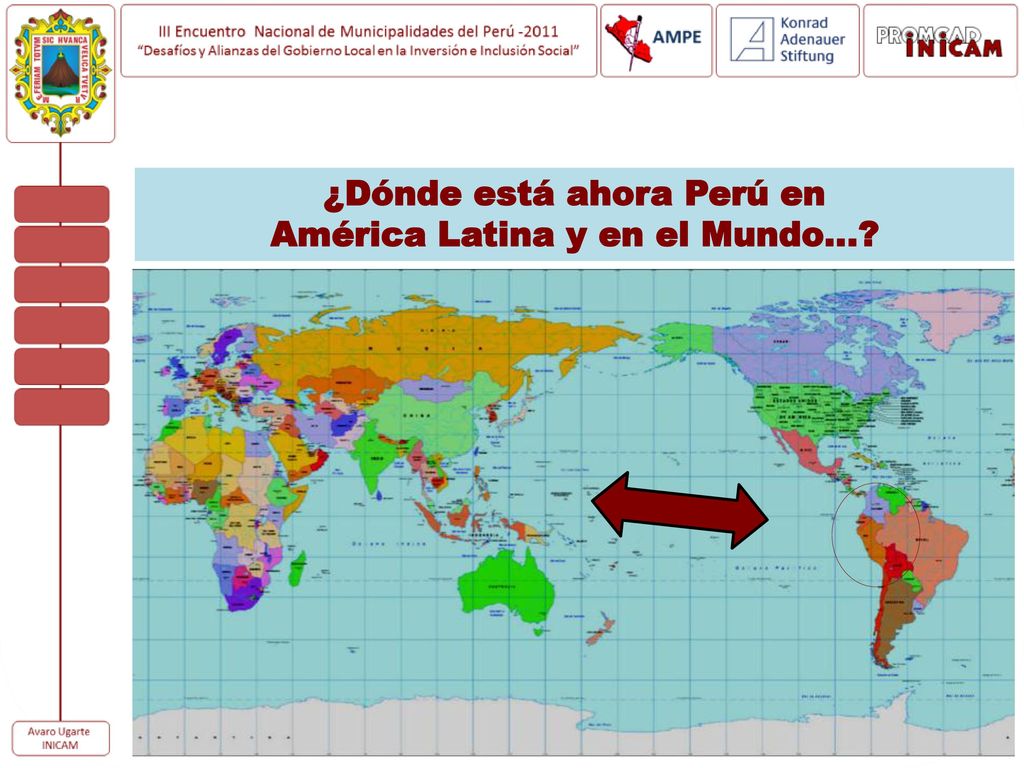 ¿Dónde está ahora Perú en América Latina y en el Mundo…