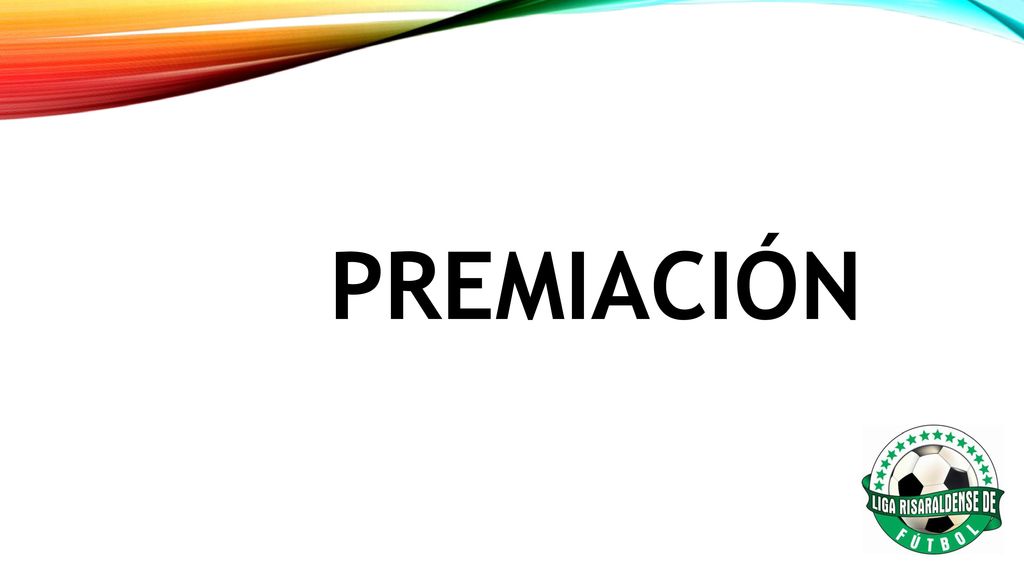 PREMIACIÓN