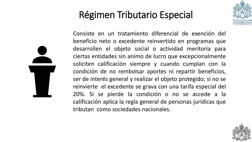 Régimen Tributario Especial