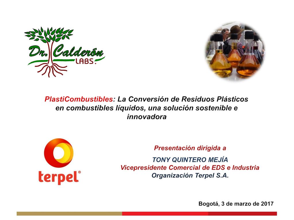 PlastiCombustibles: La Conversión de Residuos Plásticos en combustibles líquidos, una solución sostenible e innovadora