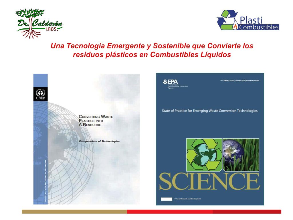 Una Tecnología Emergente y Sostenible que Convierte los residuos plásticos en Combustibles Líquidos