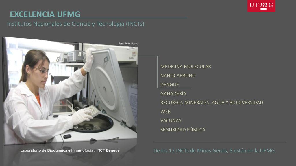 Laboratorio de Bioquímica e Inmunología / INCT Dengue