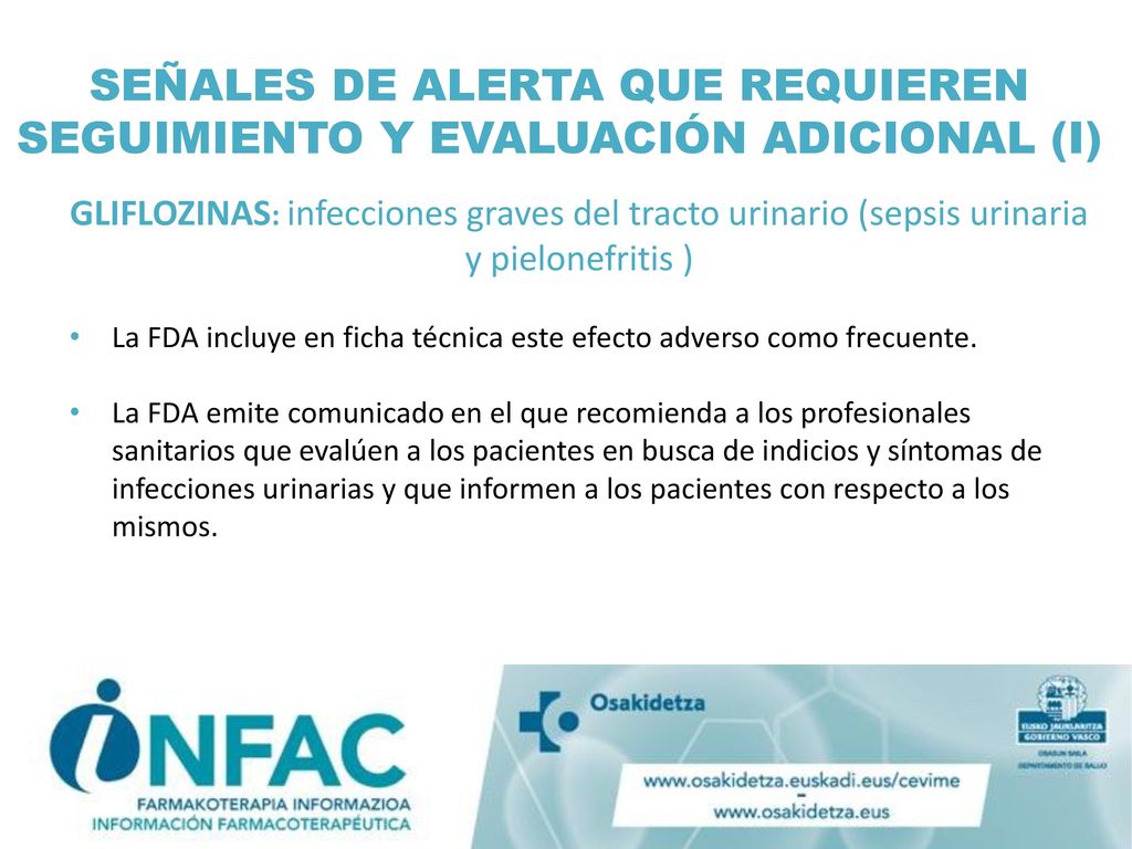 SEÑALES DE ALERTA QUE REQUIEREN SEGUIMIENTO Y EVALUACIÓN ADICIONAL (I)