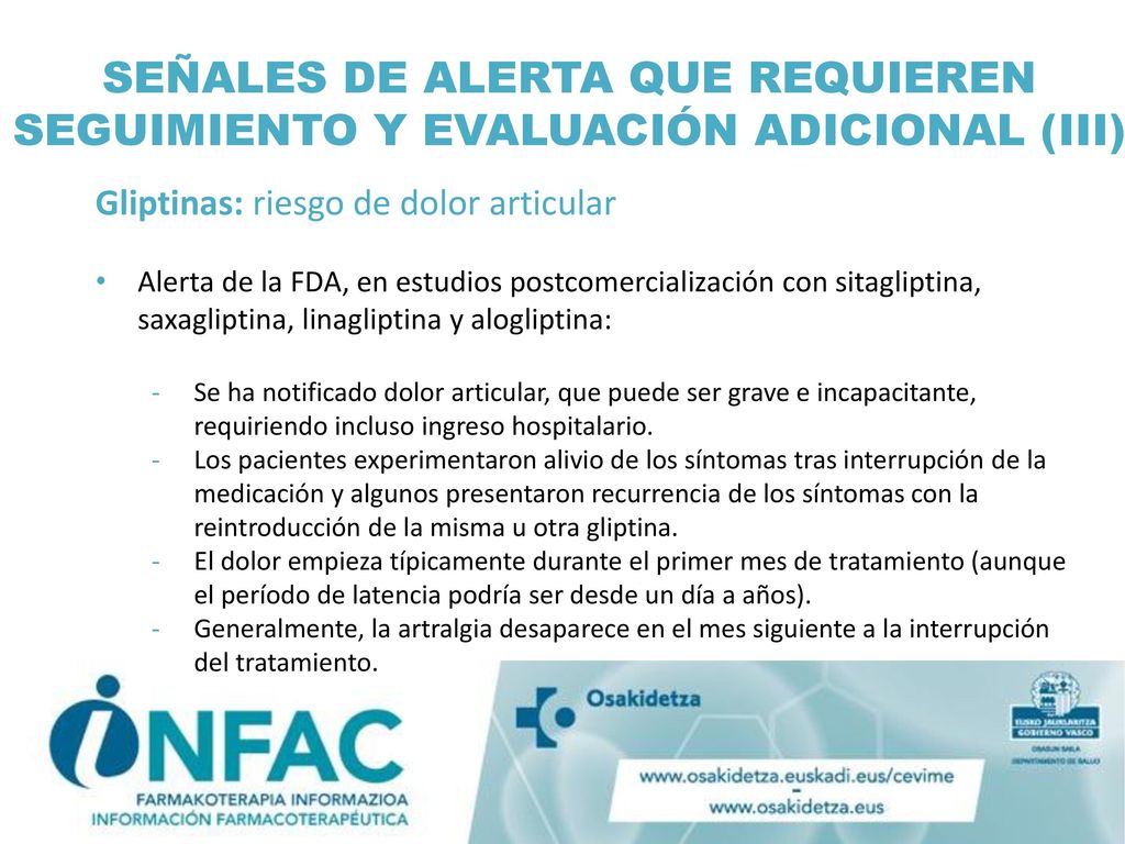 SEÑALES DE ALERTA QUE REQUIEREN SEGUIMIENTO Y EVALUACIÓN ADICIONAL (III)