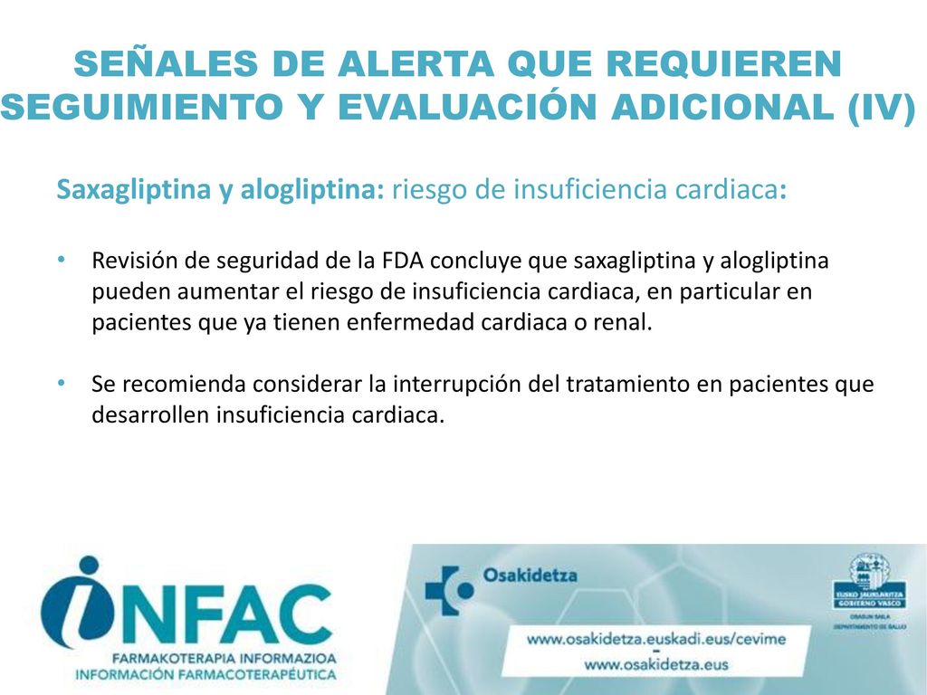 SEÑALES DE ALERTA QUE REQUIEREN SEGUIMIENTO Y EVALUACIÓN ADICIONAL (IV)