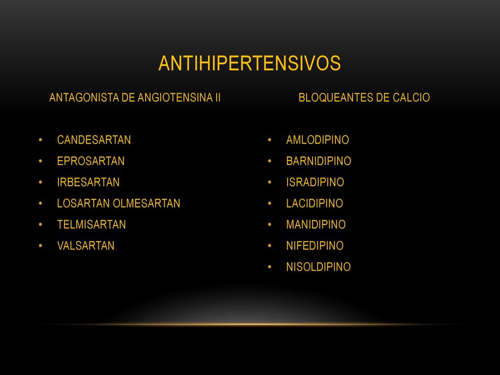 ANTAGONISTA DE ANGIOTENSINA II