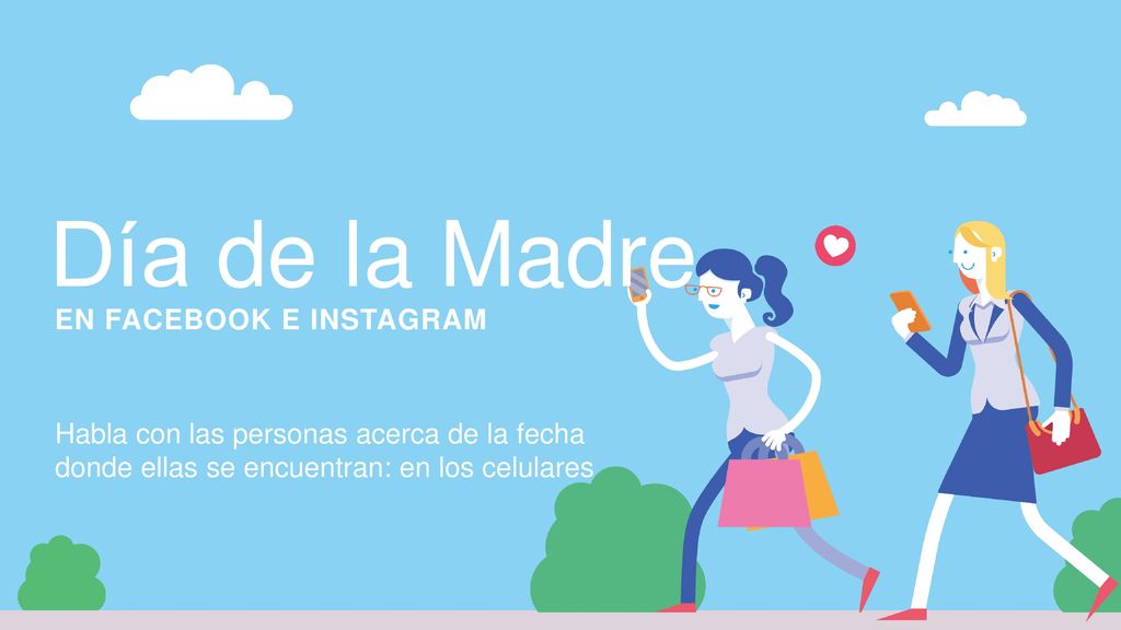 Día de la Madre EN FACEBOOK E INSTAGRAM