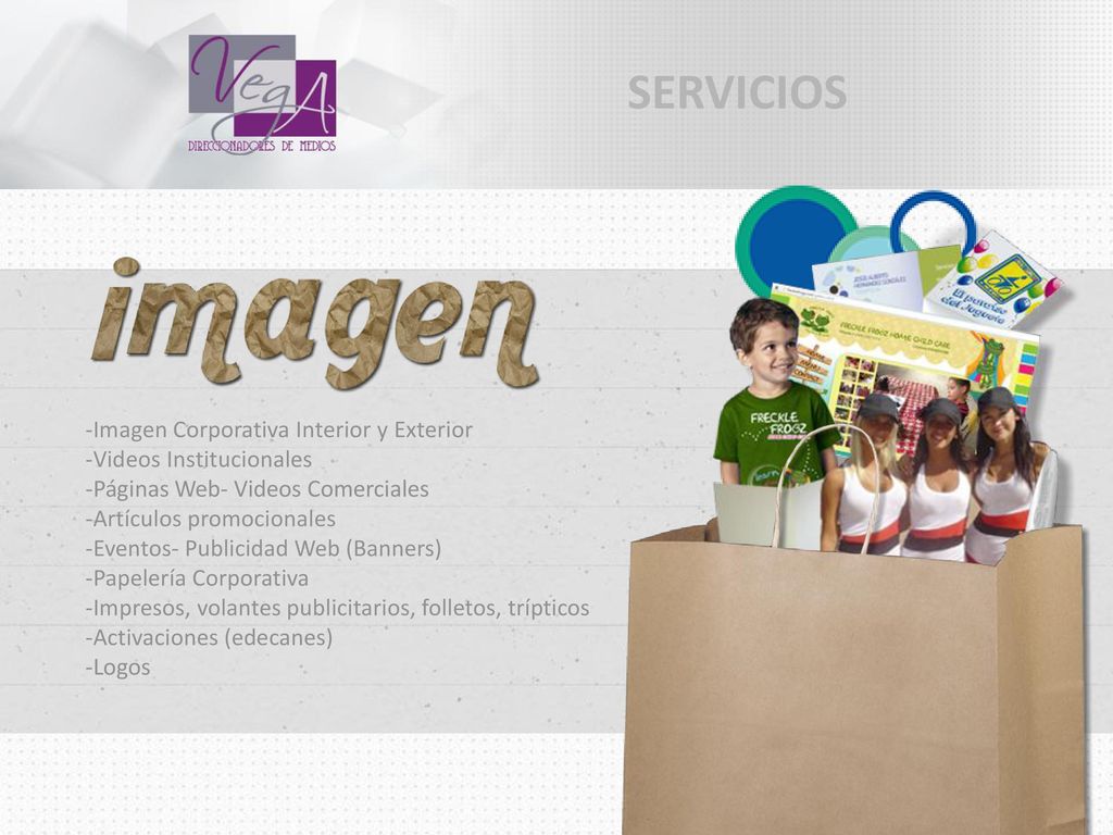 SERVICIOS Imagen Corporativa Interior y Exterior