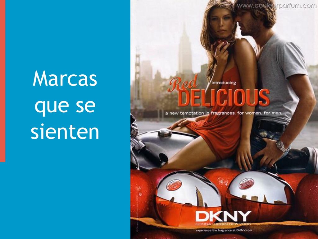 Marcas que se sienten
