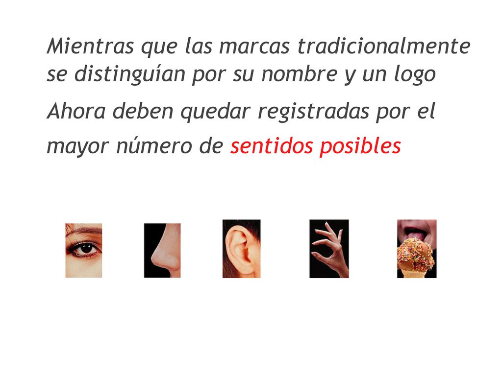 Mientras que las marcas tradicionalmente se distinguían por su nombre y un logo