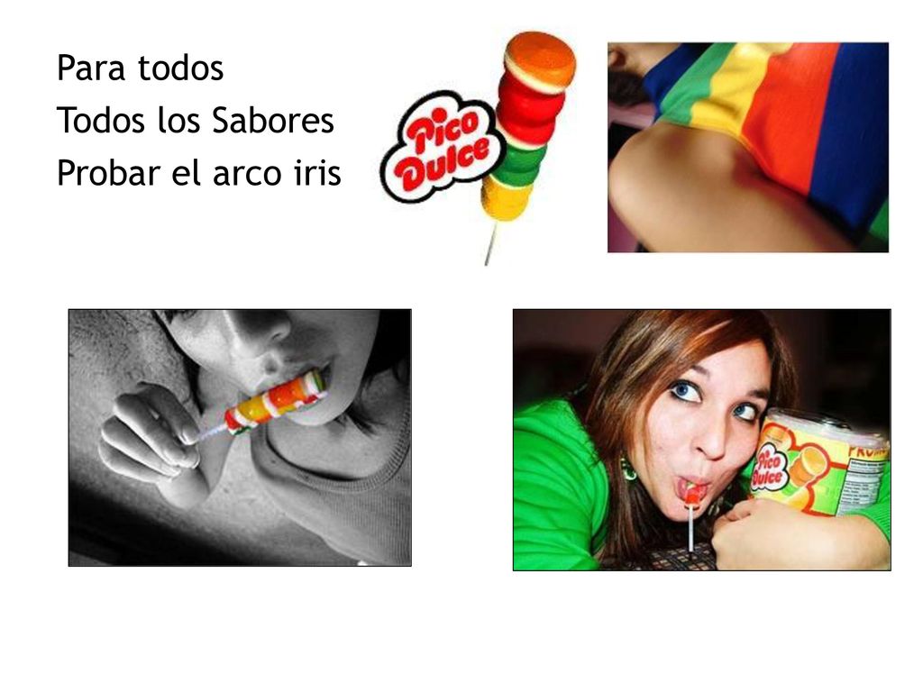Para todos Todos los Sabores Probar el arco iris