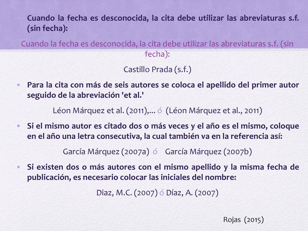 Léon Márquez et al. (2011),... ó (Léon Márquez et al., 2011)
