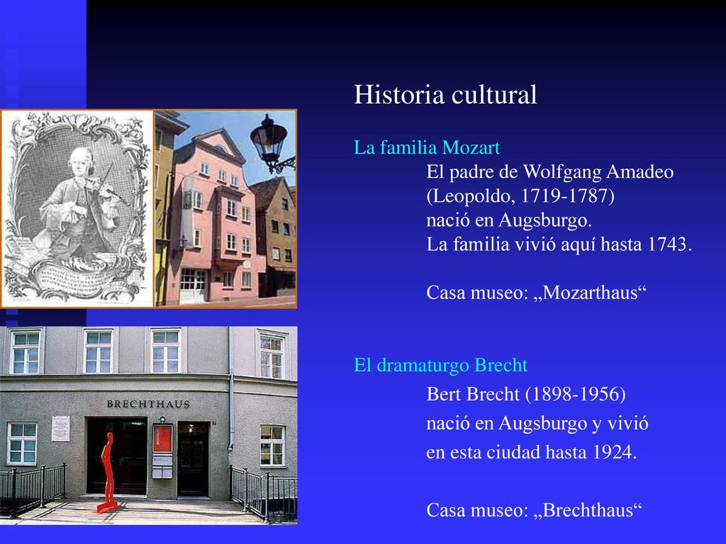 Historia cultural La familia Mozart El padre de Wolfgang Amadeo