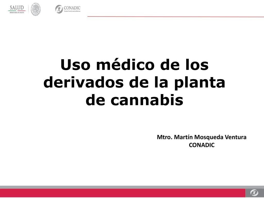 Uso médico de los derivados de la planta de cannabis