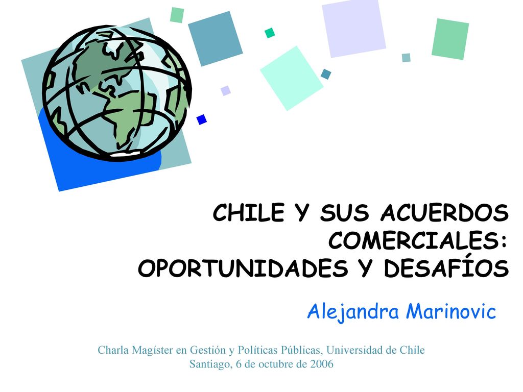 Charla Magíster en Gestión y Políticas Públicas, Universidad de Chile
