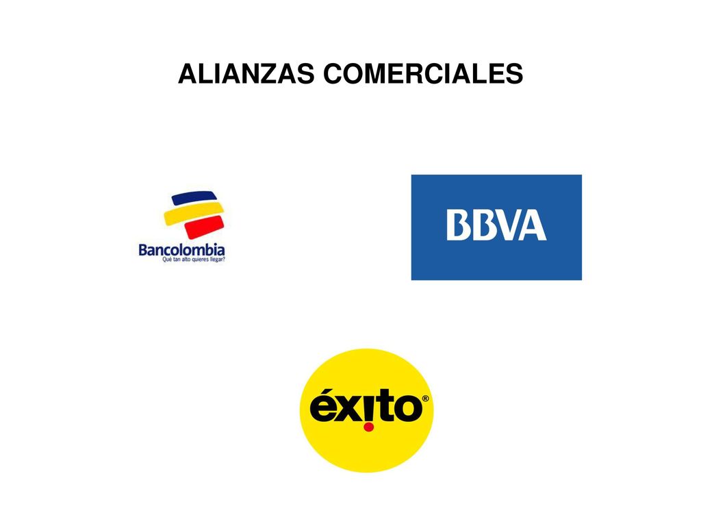 ALIANZAS COMERCIALES