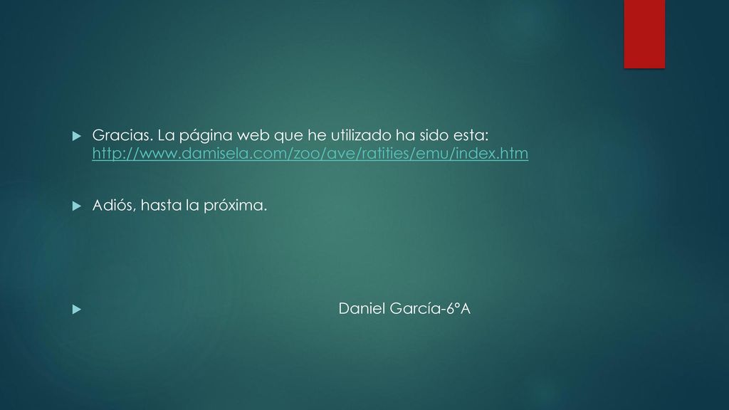 Gracias. La página web que he utilizado ha sido esta: