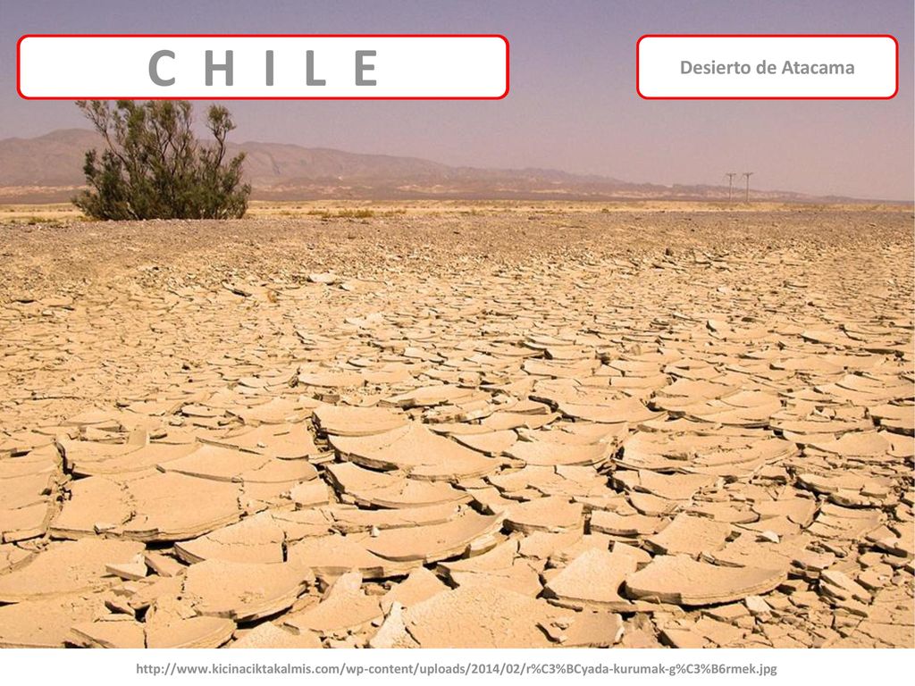 C E H I L C H I L E Desierto de Atacama