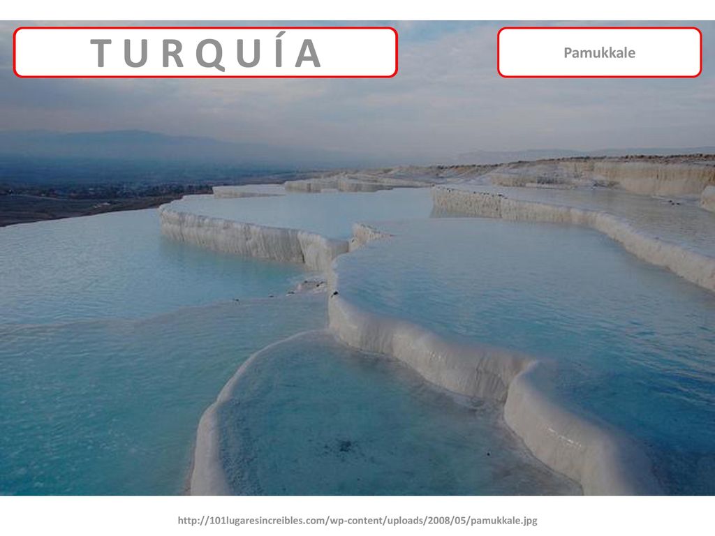 Q U A R T U Í T U R Q U Í A Pamukkale