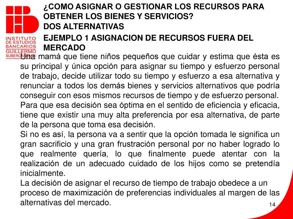 ¿COMO ASIGNAR O GESTIONAR LOS RECURSOS PARA OBTENER LOS BIENES Y SERVICIOS