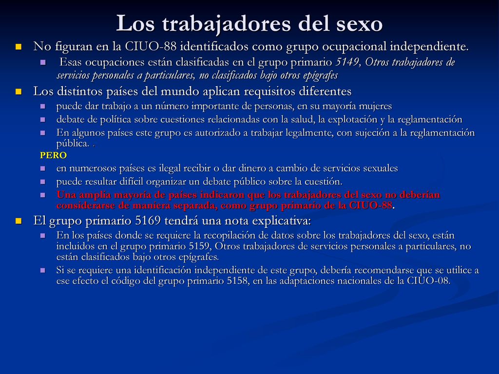 Trabajadores de los servicios y vendedores de comercios y mercados