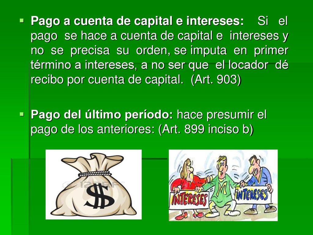 Reservas: El locatario puede incluir reservas de derechos en el recibo y el locador está obligado a consignarlas. La inclusión de estas reservas no perjudica los derechos de quien extiende el recibo (Art.- 898).-