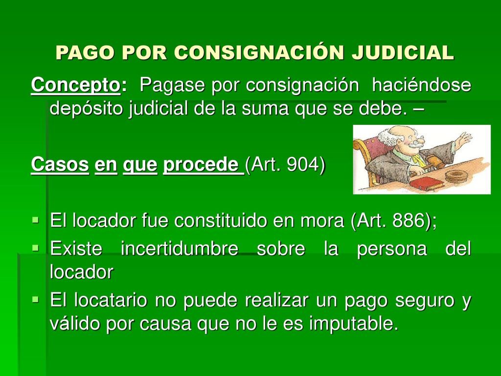 Pago por saldo: si se otorga un recibo por saldo, quedan canceladas todas las deudas correspondientes a la obligación por la cual fue otorgado (Art.