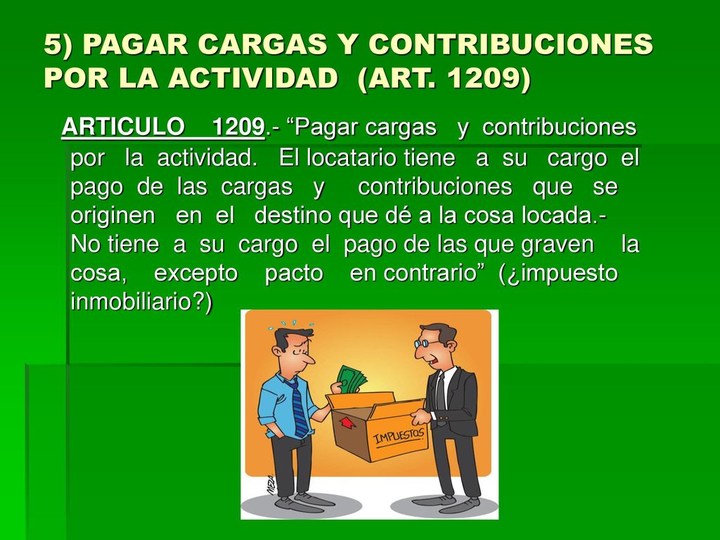 Actitud del locador ante el mal estado del inmueble: