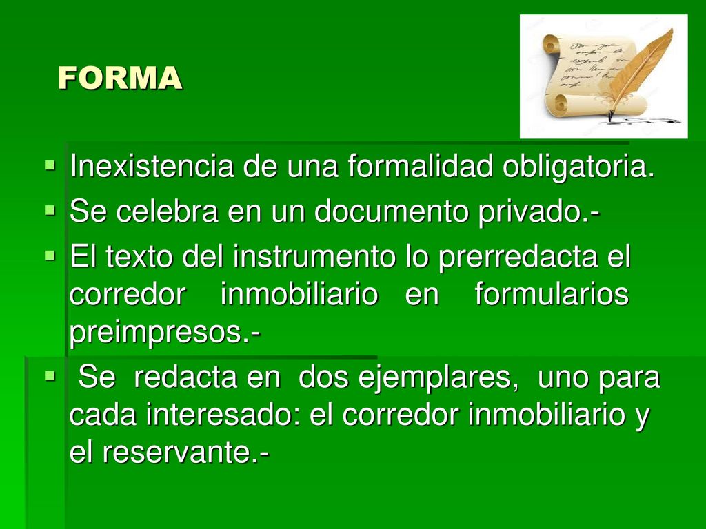 --- Seriedad y firmeza de las propuestas de terceros interesados.-