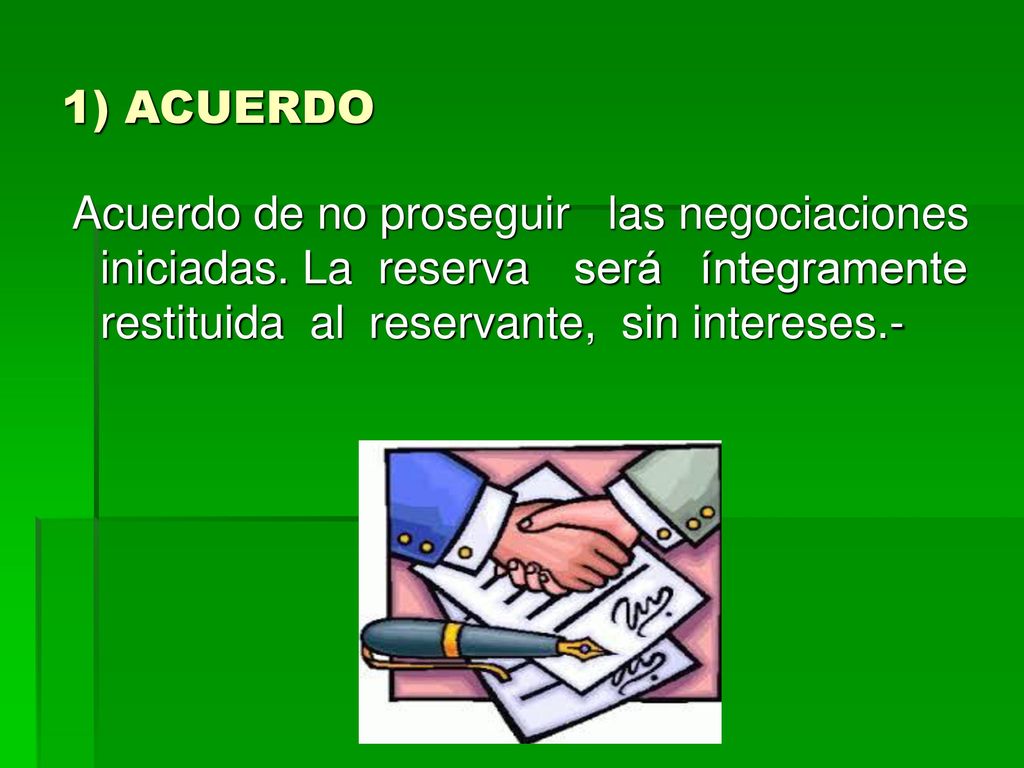 EFECTOS JURÍDICOS Las partes determinarán los efectos jurídicos (Art. 958).- Tres aspectos básicos: