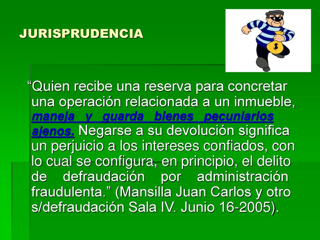 La reserva la entrega una parte a la otra, por intermedio del corredor interviniente, para asegurar la concreción del negocio o contrato principal (compraventa, locación, etc.); y por lo tanto, en caso de arrepentimiento o frustración del negocio por cualquier circunstancia, las sumas que por tales conceptos se hayan recibido y se encuentren en poder del corredor, no le pertenecen por no ser él justamente parte en el contrato mediado.-