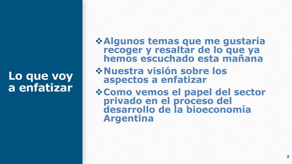 Algunos temas que me gustaría recoger y resaltar de lo que ya hemos escuchado esta mañana