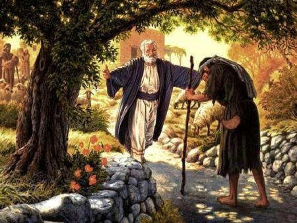 + El testimonio de Jesús: - Amar incluso a los enemigos...