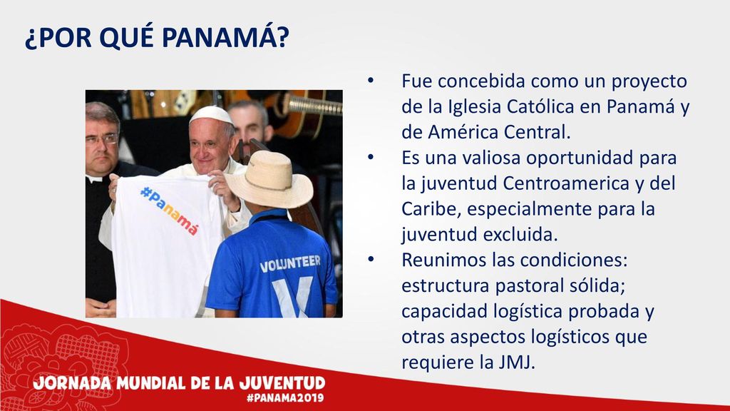 ¿POR QUÉ PANAMÁ Fue concebida como un proyecto de la Iglesia Católica en Panamá y de América Central.