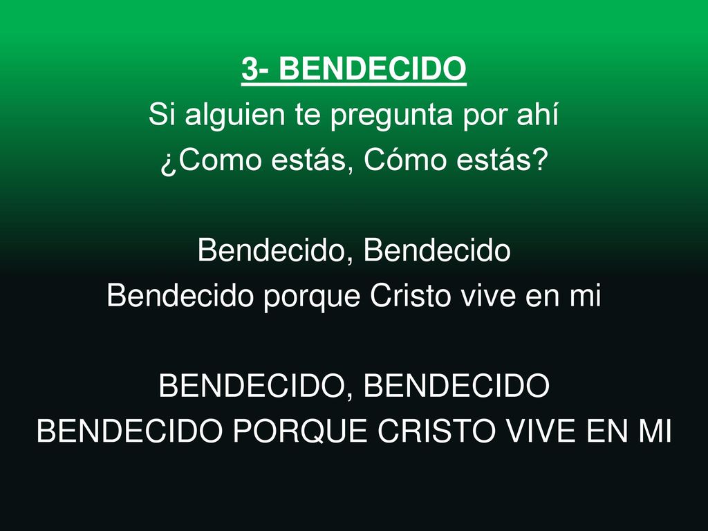 Si alguien te pregunta por ahí ¿Como estás, Cómo estás