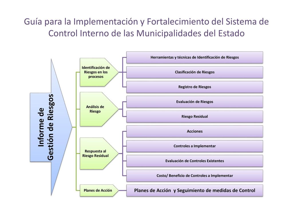 Guía para la Implementación y Fortalecimiento del Sistema de Control Interno de las Municipalidades del Estado