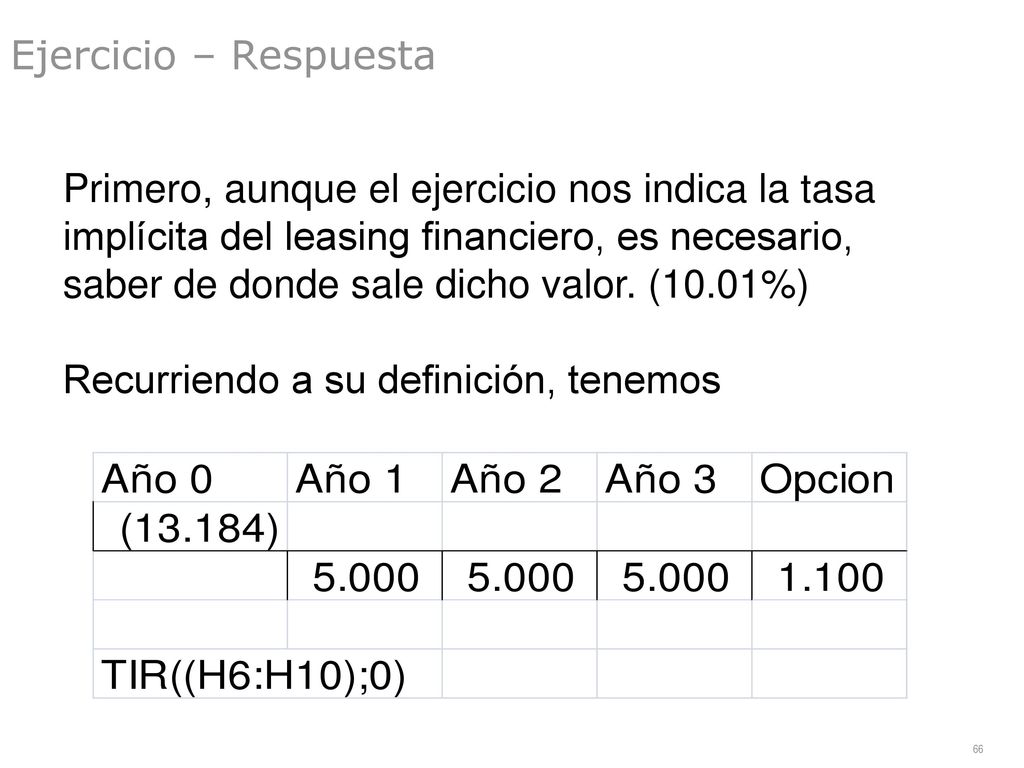 Ejercicio – Respuesta