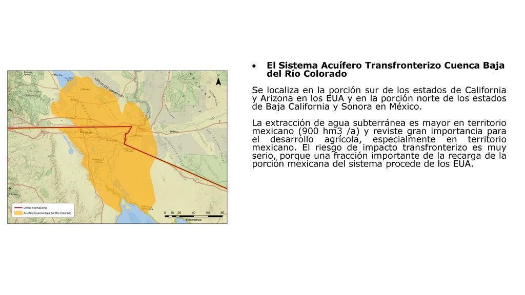 El Sistema Acuífero Transfronterizo Cuenca Baja del Río Colorado