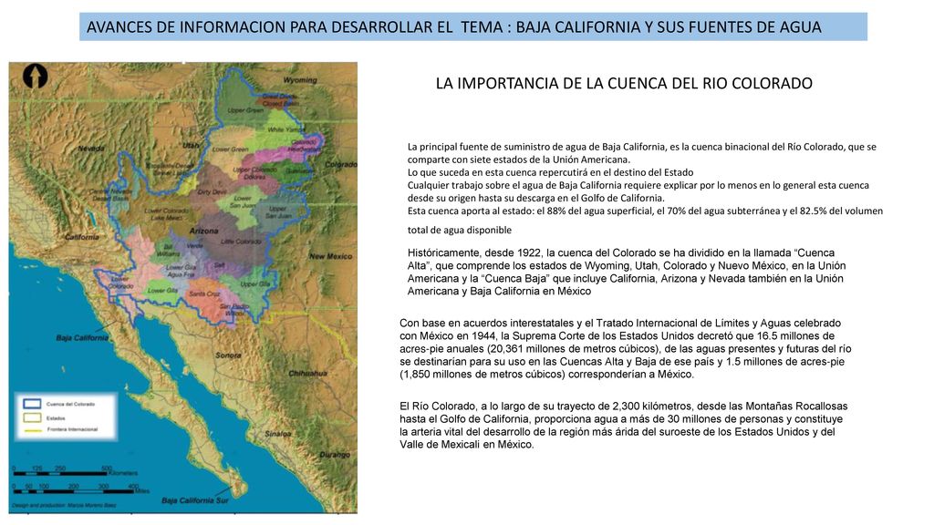 LA IMPORTANCIA DE LA CUENCA DEL RIO COLORADO