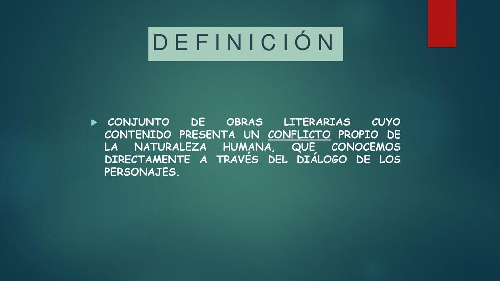 D E F I N I C I Ó N