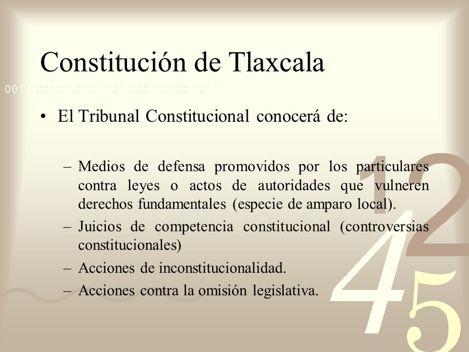Constitución de Tlaxcala