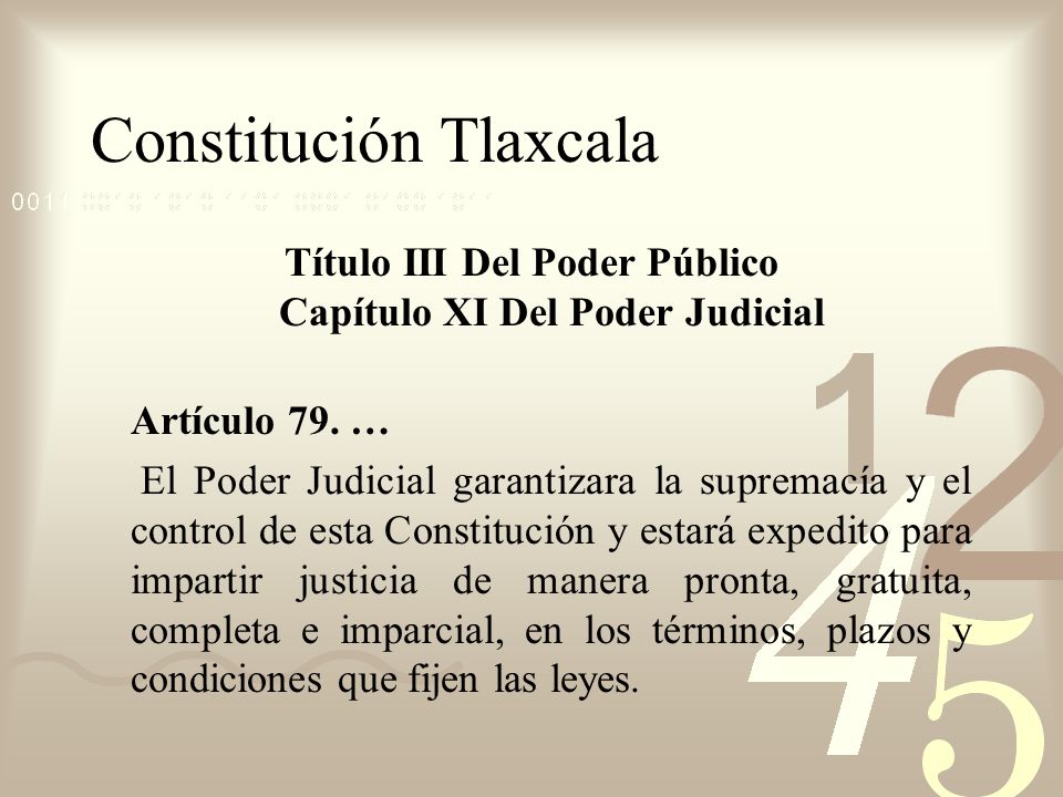 Constitución Tlaxcala